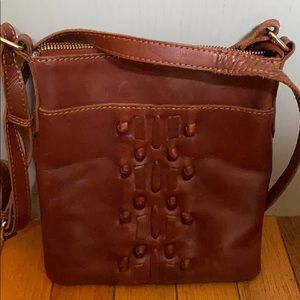 Noonday Collection Leather Crossbody